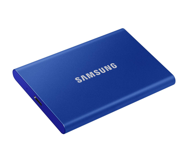 SAMSUNG T7 USB 3.2 1TB Niebieski MU-PC1T0H/WW - 562874 - zdjęcie 6